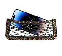 Poche Filet de Rangement Auto,Organisateur De Stockage en Maille Voiture | Porte-Snacks Et Aliments - pour Camion SUV Pick-up Van Camping-Car Bateau Camping Voyage Road Trip Snack Épicerie