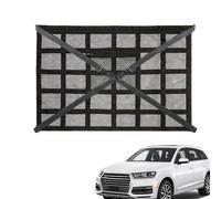 Poche filet de toit de voiture - Filet de rangement en maille pour toit de voiture, étagère de chargement sur le toit | Sac en maille filet de chargement pour toit de voiture aju