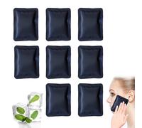 Poche Gel Chaud Froid Réutilisables,8PCS Poche Glace Dent Sagesse,Sachets Gel Chaud et Froid,Convient pour Réfrigérateur