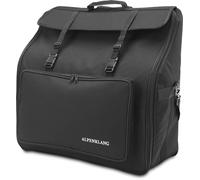 Poche Housse Etui Sac Accordeon 72 Basses Rembourre Sangle Case Transport Noir