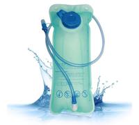 Poche Hydratation,2L Poche à Eau,Sac de Réservoir d'eau,Vessie d'Hydratation avec Valve de Morsure,Sac à Eau,Gourde Pliable Poche,Water Bladder,Sport Sac D'hydratation,pour Camping Randonnée,Escalade