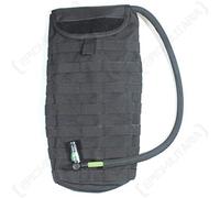 Poche Hydratation 3 Litres - Système Molle - Noir - Miltec