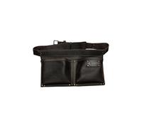 Poche ï¿½ clous rectangulaire cuir avec ceinture et 2 compartiments - 205735