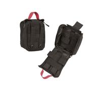Poche IFAK - MIL-TEC - IFAK Laser Cut - Laser-Cut Loop - Système Molle - Noir