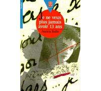 Poche jeunesse : mon bel oranger : je ne veux plus jamais avoir 13 ans