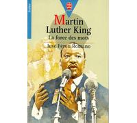 Poche jeunesse : mon bel oranger - Martin Luther King : la force des mots