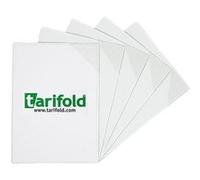 Pochette transparente magnétique Tarifold A4 incolore - Sachet de 5
