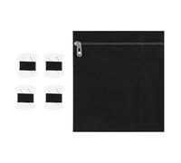 Poche latérale sécurisée - Solution de rangement discrète, construction en tissu durable, design compact au quotidien, support de fil pratique | Pour voyage, déplacement, amateur, passeport