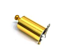 Poche Magique En Métal Pour Le Personnel Des Arts Martiaux, Nouveauté De Haute Qualité Pour Le Sport En Plein Air, Acier Inoxydable, Argent Télescopique