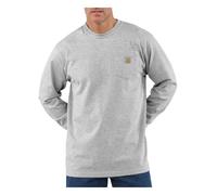 Poche manches longues gris bruyère Carhartt