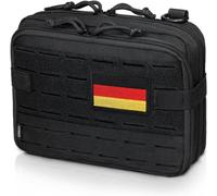 Poche Molle Tactique Sac À Outils Militaire Ifak Poche Admin Molle Trousse Secours Vide Poche Supplémentaire Du Sac À Dos Multifonction Pochette De Rangement Tactique Pour Munition/Chargeur