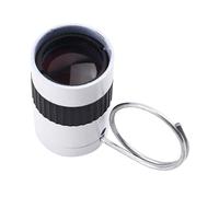 Poche monoculaire miniature portable avec boucle de doigt de rapport 2,5 pour observer les timbres