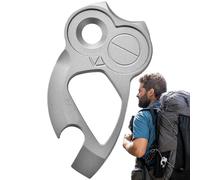 Poche ouvre-Ouest créative ouvre-Ouest Titan | Compact & Portable peut ouvrir de la bière et des bouteilles, outils multifonctionnels pour Voyage, camping et à la maison
