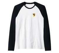 Poche plaquée de 1ère Division de cavalerie pour la 1ère fête des Anciens Combattants Manche Raglan