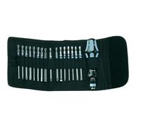 Poche pliante de 17 pcs avec embouts acier inoxydable de 89mm Wera