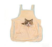 Poche Porte-Chat Enveloppante et Sac de Transport,Tablier Écharpe pour Sieste de,Tablier de Portage pour à Domicile | pour Voyage Maison Randonnée Intérieur Extérieur Déplacements Quotidiens Road Tri