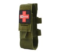 Poche pour stase tactique Tourniquet Molle Pouch JB Tacticals - Green