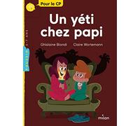 POCHE POUSSIN - UN YETI CHEZ PAPI