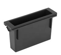Poche Radio Universelle Kit de Garniture de Tableau de Bord de D'installation de DIN Unique de Stockage de CD Boîte de Rangement pour Radio Stéréo de Voiture 1Din Organisateur