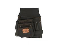 Poche simple en cuir tanné Mondelin