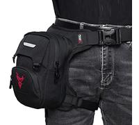 Poche sur la Moto, Sac Oxford Drop Leg Bag,Tacticals Sac Sport imperméable Militarys Sac Transport Militarys Tacticals Bum Bag,Waterproof Bum Bag for Outdoor