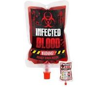 poche transfusion sang artificiel infecté 200ml - modèle aléatoire - générique 26903 Rouge G