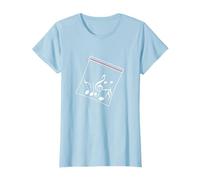 Poche zippée pour notes de musique | Instrument de musique | Musicien T-Shirt