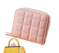 Poche zippée pour pièces de Monnaie - Petit Sac à glissière de