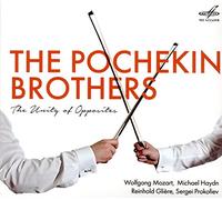 The Pochekin Brothers The Unity Of Opposites CD
