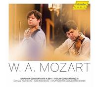 Pochekin Pochekin Stuttgarter Kammerorchester - Sinfonia Concertante 364 [Compact Discs]
