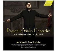 Pochekin - Romantic Violin Concertos [Compact Discs]