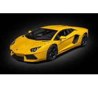 Pocher Lamborghini Aventador LP700-4 - Yellow 1:8 Modèle réduit de voiture