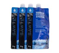 Sawyer Squeezable Pouch 946 ml, SP113, set de 3 poches à eau