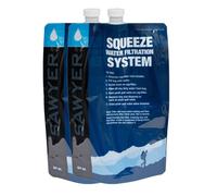 Sawyer Squeezable Pouch 2 L, SP114, set de 2 poches à eau