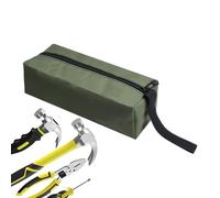 Poches à outils pour hommes - Organiseur de clés étanche et avec fermeture éclair - Poches à outils portables - Pour la réparation électrique, le travail du bois et les travaux extérieurs