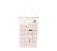 Poches de Calendrier de l'Avent en Tissu,Sac Multifonction | Créez Vos Propres Poches de Décompte | Pour Ados Adultes Petits Jouets Bonbons