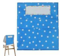 Poches de Chaise | Poches Scolaires Pour Chaises,Organisation De Rangement De Stockage Pour Sièges Bibliothèque Maternelle Bureau Enseignant Élève