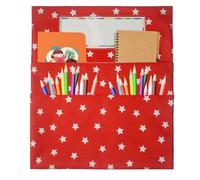 Poches de chaise pour salles de classe - Organisateurs de rangement pour siège d'école pour étudiants, enseignants, jardin d' , bibliothèque, bureau, zone de lecture, pochette de gestion de