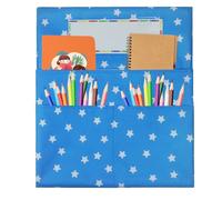 Poches de chaise pour salles de classe - Organisateurs de rangement pour siège d'école pour étudiants, enseignants, jardin d' , bibliothèque, bureau, zone de lecture, pochette de gestion de