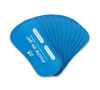 Poches de gel ergonomique bain dérivatif grand format - 12 unités