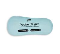 Poches de gel ergonomique bain dérivatif petit format - 1 unité