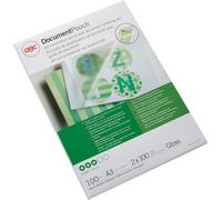 Poches De Laminage GBC A4/A3 - Pack De 100 - Finition Brillante - 100/125 Micron