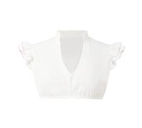 Poches de l'histoire médiévale Chemisier Dirndl élégant à manches courtes pour femme Chemisier traditionnel Robe pin-up gothique, Rose, M