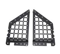 Poches de Rangement pour Porte Avant : Panneaux d'Organisation de Porte en Alliage d'Aluminium Durable, pour Bronco 2021 à 2024 2 4 Types de Portes, Solution de Rangement Fiable