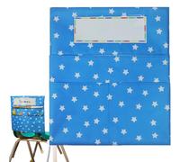 Poches de siège, organiseur durable de poche arrière de chaise, 48,9 x 40,6 cm, pochettes de rangement pour jardin d' , bibliothèque, bureaux, gestion des sièges des enseignants dans les salles