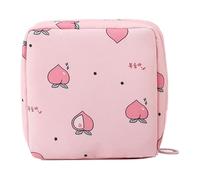 Poches en tissu Oxford - étui à fermeture éclair pour soins infirmiers et fournitures de soins quotidiens, clavier en tissus Oxford | Boîte de kit de période portable pour filles, organisat