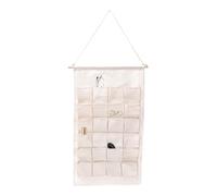 Poches en Tissu Pour Compte à Rebours à Remplir - Suspendable Réutilisable | Poches Vides de Compte à Rebours à Personnaliser | Pour Ados Adultes Petits Jouets Bonbons