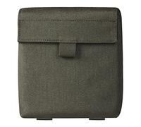 Poches latérales Molle EDC pour sac à dos tactique ceinture fixation militaire Surplus 6 x 6 6 x 8 Eva Mousse Pad Plaque 1000D Nylon Compact Utility étanche Lot de 2 (vert ranger)