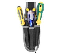 Poches pour ceinture à outils - Support avec clip en métal - Organiseur de ceinture de travail - Pour hommes, mécaniciens, techniciens, ouvriers du bâtiment, tournevis