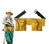 Poches pour ceinture porte-outils - Sac multifonction portable | Ceinture avec sac pour jardinage - Pour travaux manuels, extérieur, maison, jardin, réparation, atelier, utilité, entretien